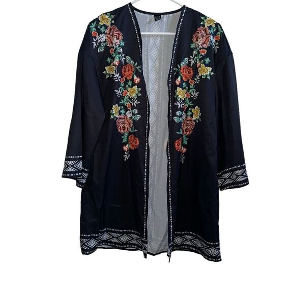 SHEIN Kimono Floral 🦃🦃🦃 - Picture 3 of 4